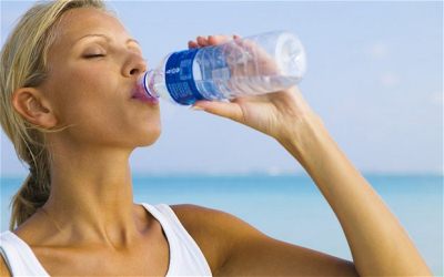 как правильно пить воду во время тренировок