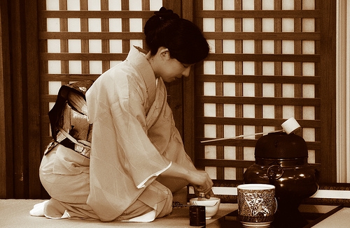Гунфу-ча - чайная церемония