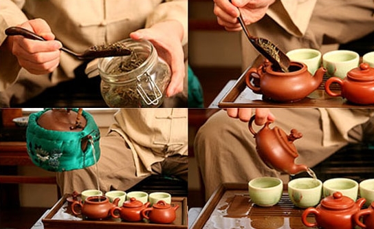 как правильно заваривать зелёный чай