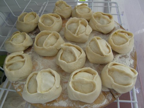 Как делать манты
